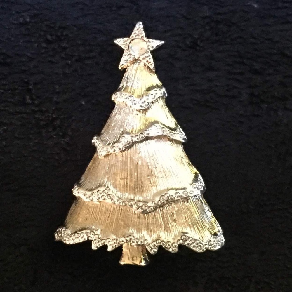 Christmas Tree Brooch